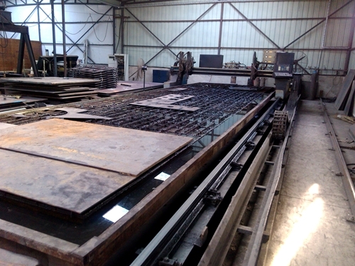 數(shù)控火焰等離子切割機(jī)